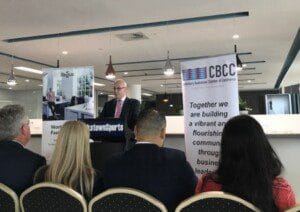 Damien Tudehope Chats with CBCC Members 2020 | CBCC Event