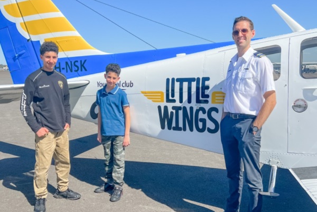 CEO For A Day Little Wings