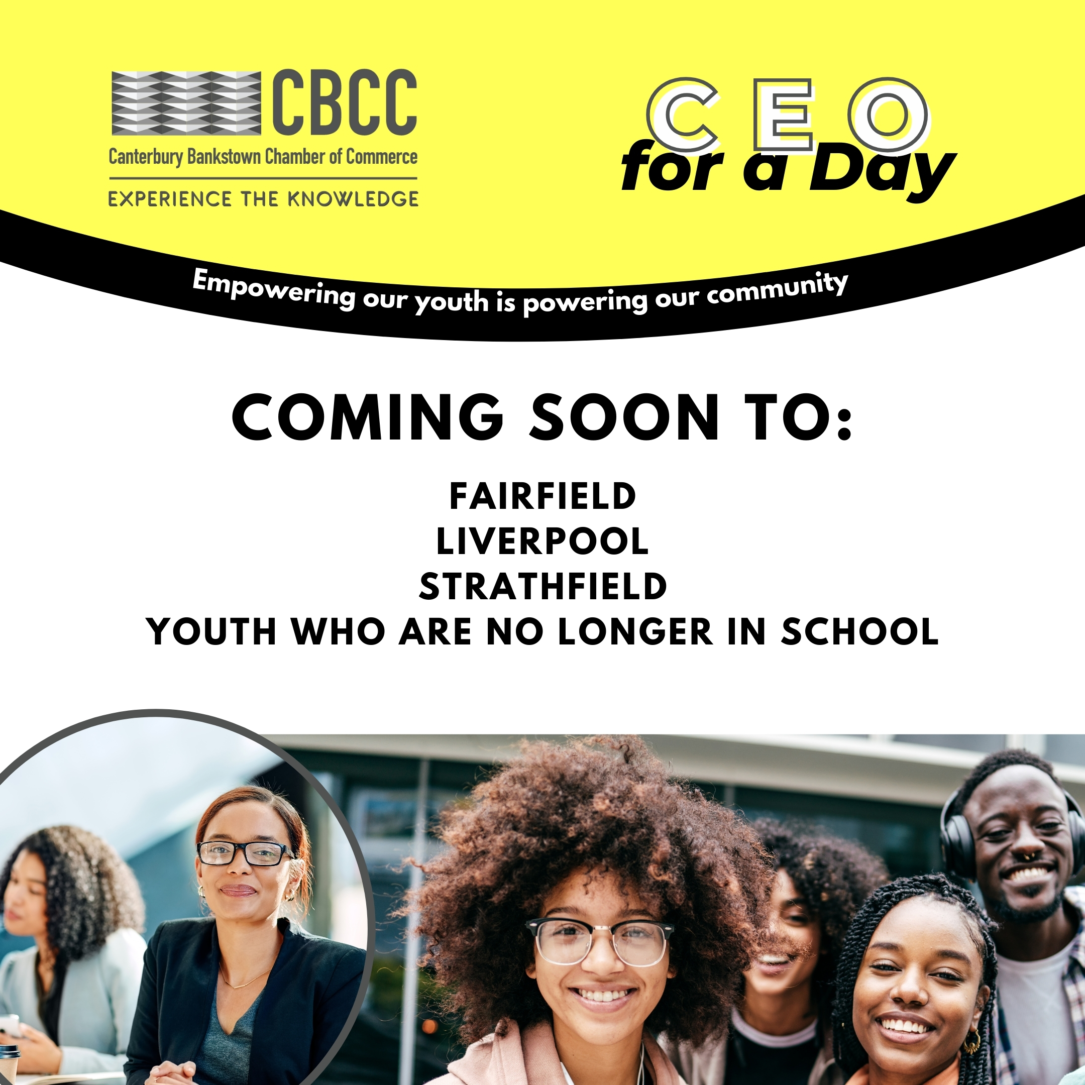 CEO For A Day - Coming Soon